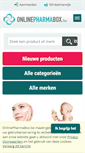 Mobile Screenshot of onlinepharmabox.be